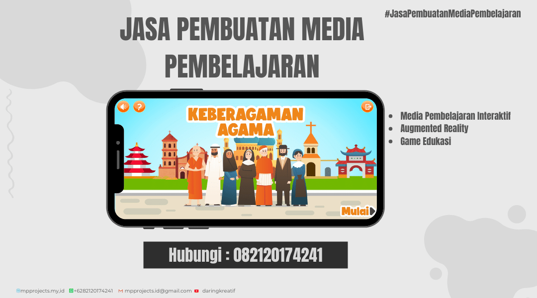 Jasa Pembuatan Media Pembelajaran di Kabupaten Jombang